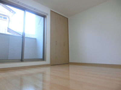 【洋室】 | メゾン富士見 | ※同タイプの別の部屋の写真です。