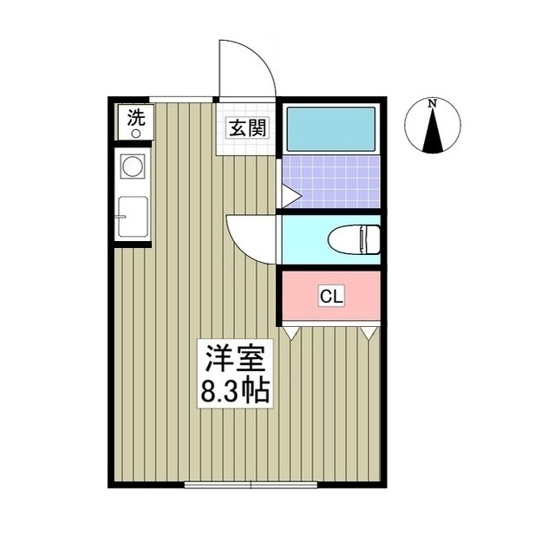 【間取り】 | ニッコウB棟