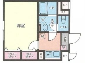 ココキュウブ日暮里公園の間取り|間取りです。