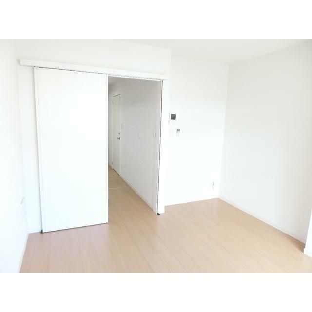 クレール代々木公園の寝室