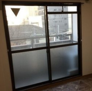 プレミール北堀江のバルコニー