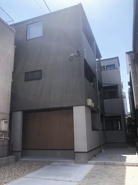 MELDIA清澄白河の外観