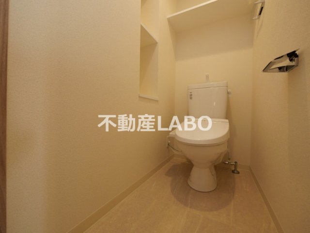 プレサンス西九条シティベイのトイレ