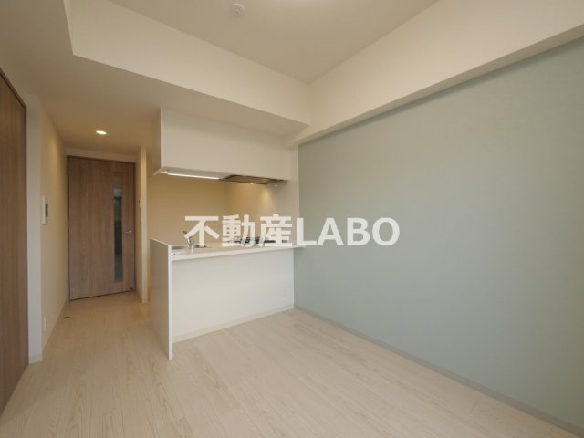 プレサンス西九条シティベイの居間・リビング