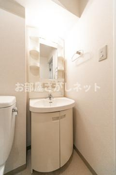 ラ・シャトン西早稲田【おとり物件なし】の洗面所