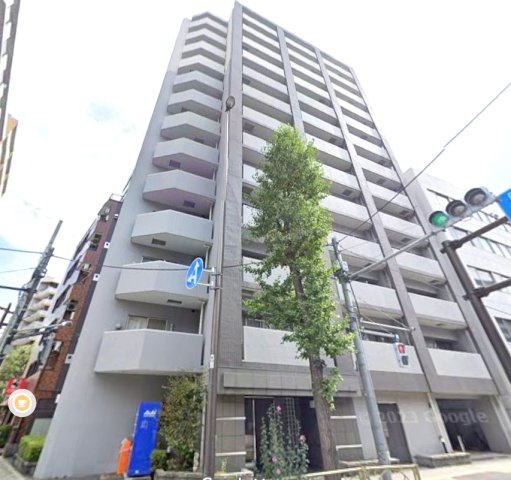 台東区北上野１丁目の賃貸マンションの外観