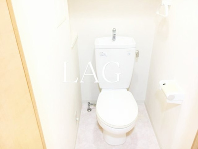 【トイレ】 | ヴァンベール稲毛 | トイレです。