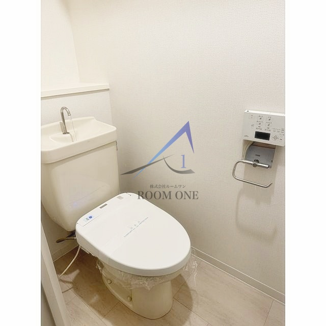 アソシエール護国寺のトイレ|トイレです。