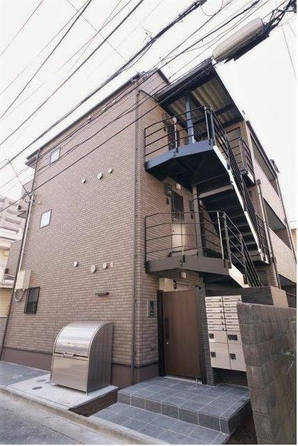 グランクォール武蔵小杉の外観|２０１９年完成☆インターネット無料☆