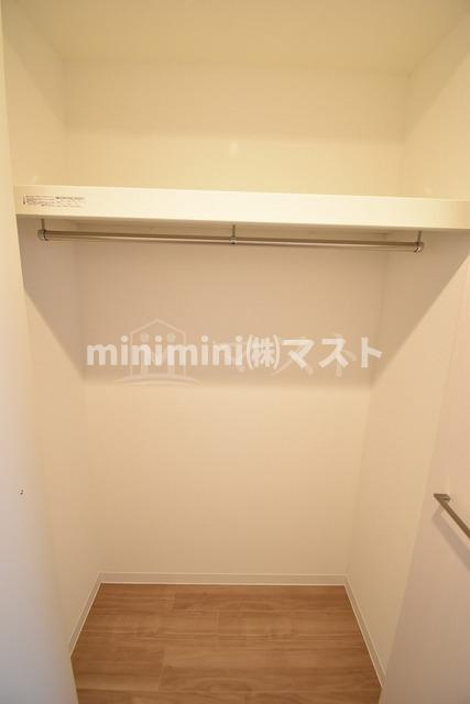 LC堀江公園の収納