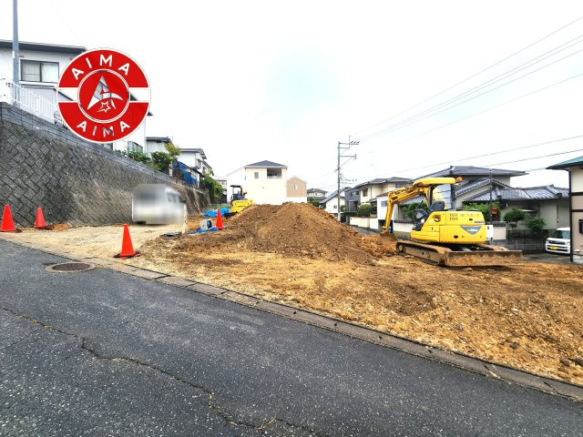 福岡市東区舞松原5丁目第1-4棟（4号棟）　の外観|デザイン性のある外観です。