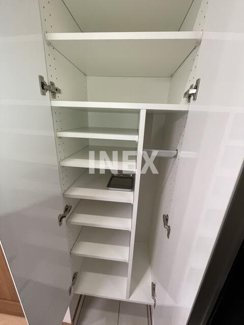 横浜市中区英町の賃貸マンションの収納