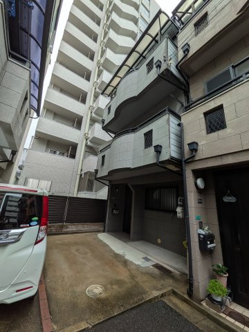 大阪市都島区内代町１丁目戸建の外観