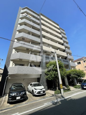 エクスクルーシブレジデンス西九条の外観|エクスクルーシブレジデンス西九条　外観