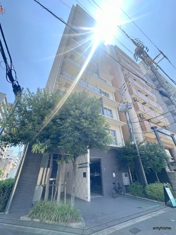 ルクレ西長堀　仲介手数料無料の外観