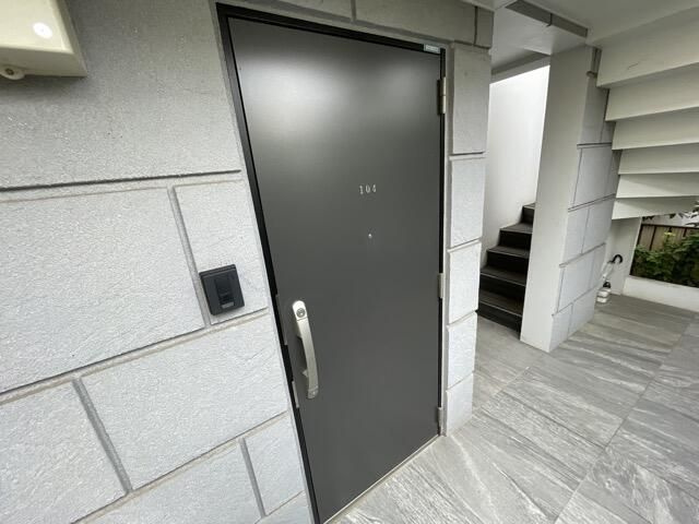ＣＯＮＴＥＬ永福町の玄関