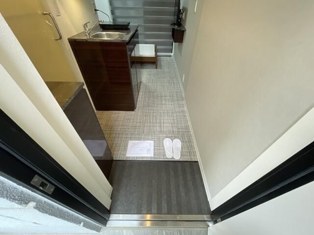 ＣＯＮＴＥＬ永福町の玄関