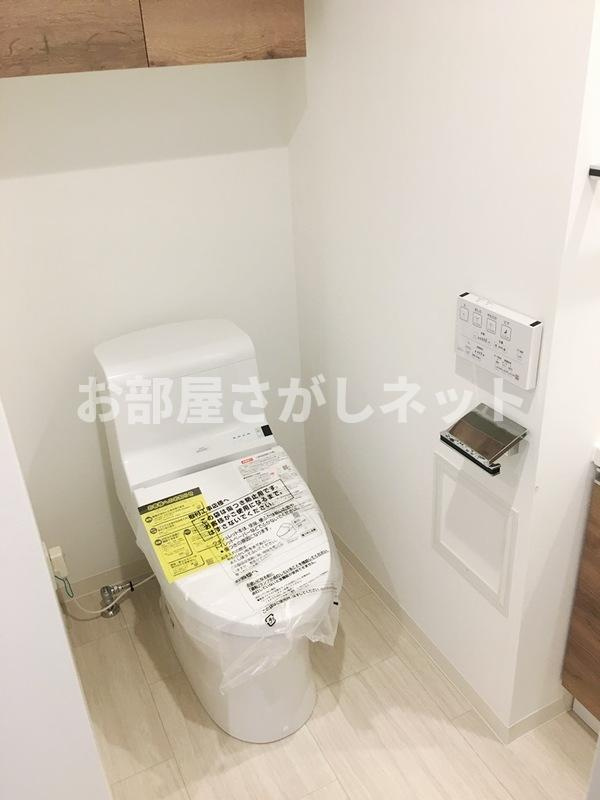 レガリス品川南大井パークサイド【おとり物件なし】のトイレ