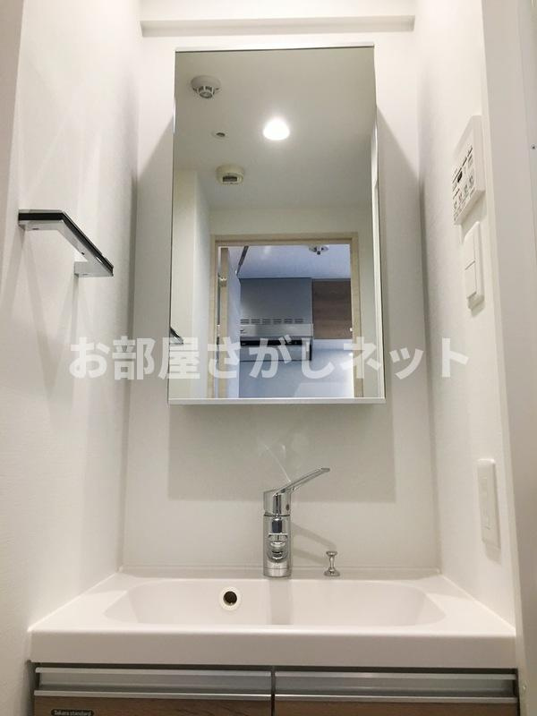 レガリス品川南大井パークサイド【おとり物件なし】の洗面所