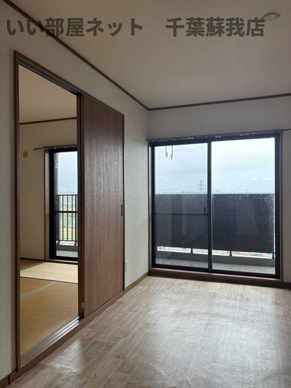 (仮)椎名崎町マンションの寝室|使い勝手のいい寝室です