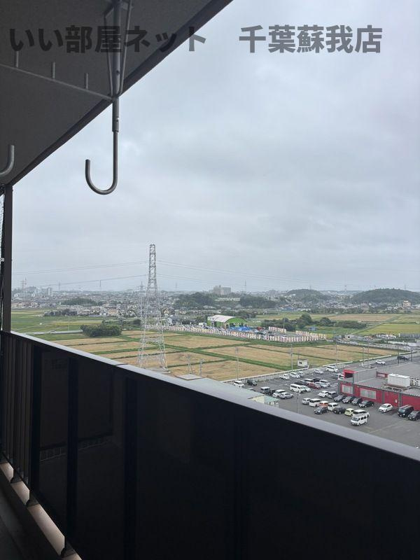 (仮)椎名崎町マンションの展望
