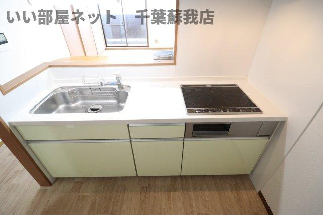 (仮)椎名崎町マンションのキッチン|キッチンでお料理をお楽しみください