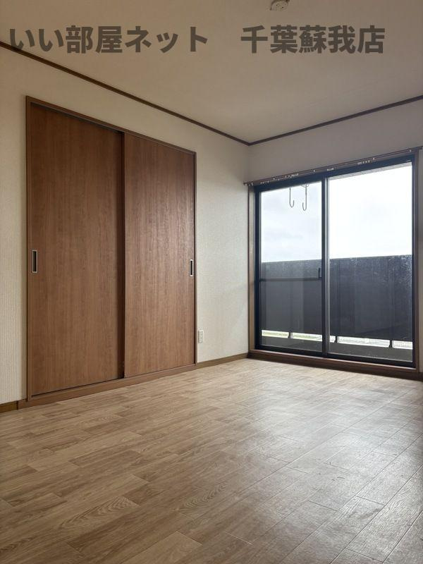 (仮)椎名崎町マンションの寝室|ゆとりの広さです