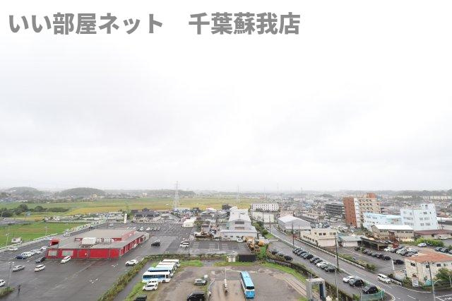 (仮)椎名崎町マンションの展望