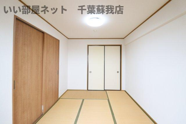 (仮)椎名崎町マンションの和室|ゆったりとくつろげる和室です