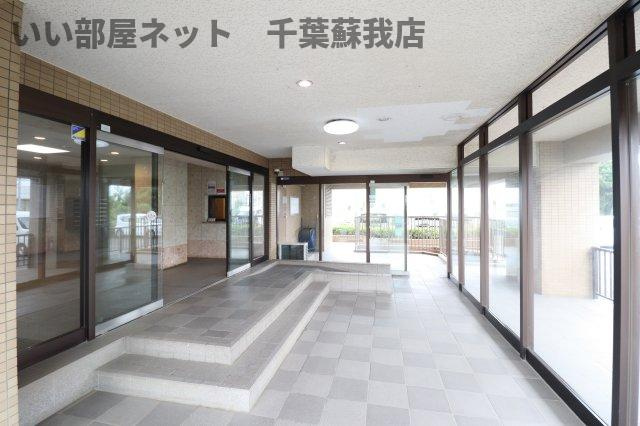 (仮)椎名崎町マンションのエントランス|ゆとりのあるエントランスです