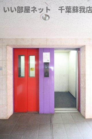 (仮)椎名崎町マンションのロビー|エレベーター