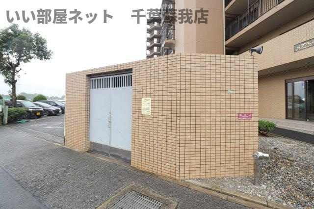 (仮)椎名崎町マンションのその他共用部分|ゴミ捨て場