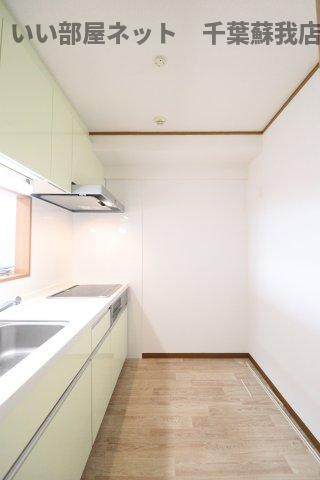 (仮)椎名崎町マンションのキッチン|キッチンです