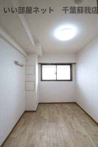 (仮)椎名崎町マンションの洋室|コンパクトで使いやすい洋室です