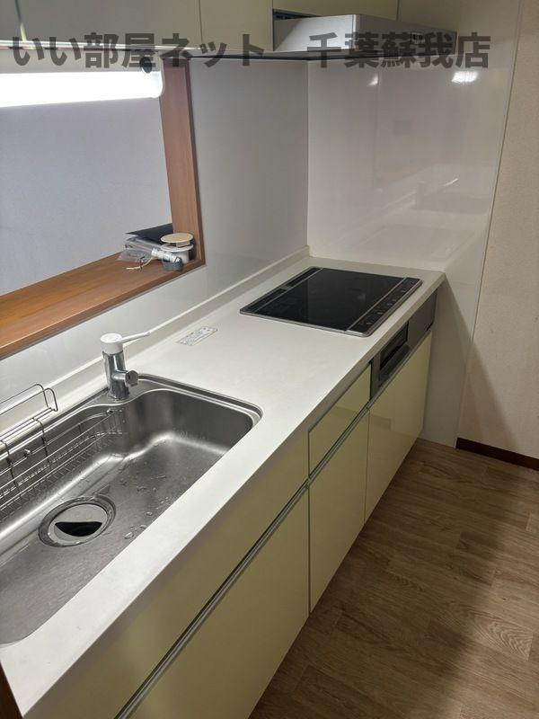 (仮)椎名崎町マンションのキッチン|きれいなキッチンです