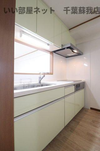 (仮)椎名崎町マンションのキッチン|きれいなキッチンです