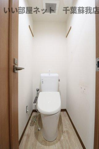 (仮)椎名崎町マンションのトイレ|トイレもきれいです