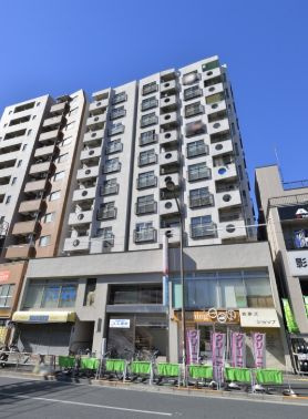 台東区下谷３丁目の賃貸マンションの外観