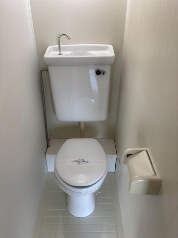 エスポワール井尻のトイレ