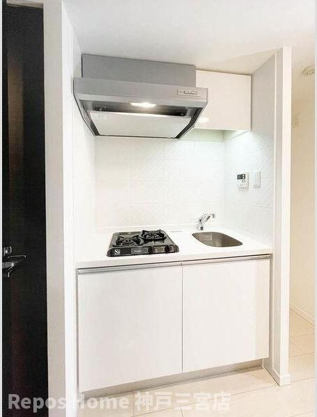 S-RESIDENCE神戸磯上通のキッチン