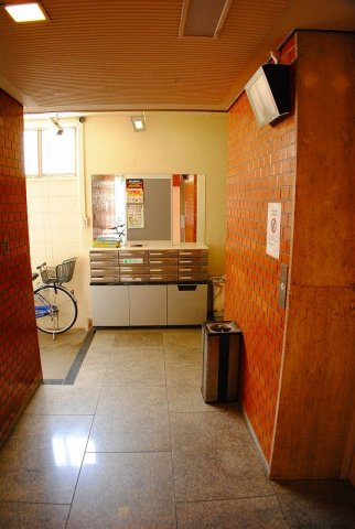 ソラル清賀　堀江小学校区のロビー|ソラル清賀　エントランス