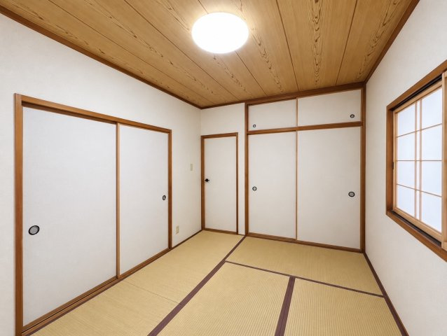 神戸市須磨区車字下仏坂中古戸建の和室|多様化する住まいのお悩みを当社へお気軽にご相談下さい