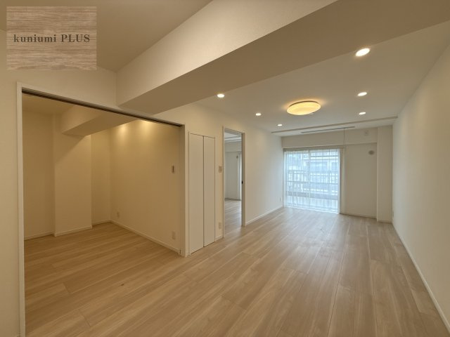 京橋第2コーポの居間・リビング