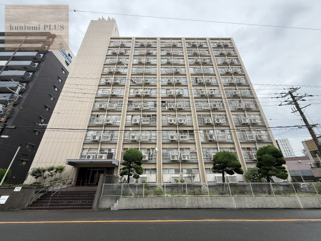 京橋第2コーポの外観