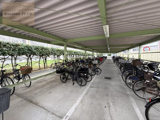 京橋第2コーポの駐輪場