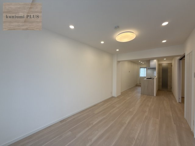京橋第2コーポの居間・リビング