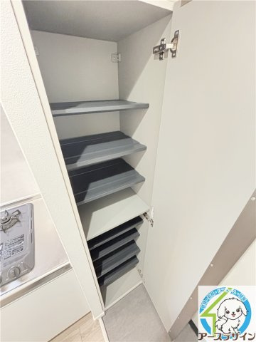 axis明石の収納