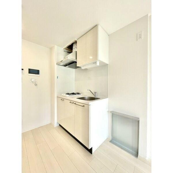名古屋市東区泉２丁目の賃貸マンションのキッチン