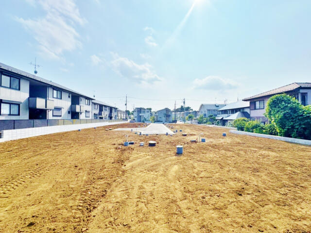 ブルーミングガーデン　市川市国府台３丁目１０棟／１期３号棟の外観|現地写真