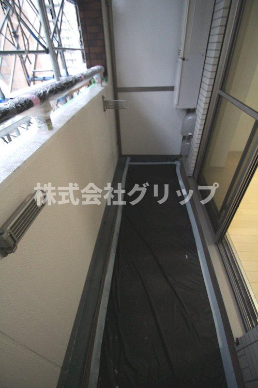 グランド・ガーラ横濱山下町のバルコニー